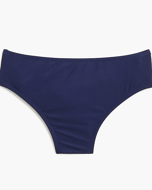 womens Mid-rise bikini bottom