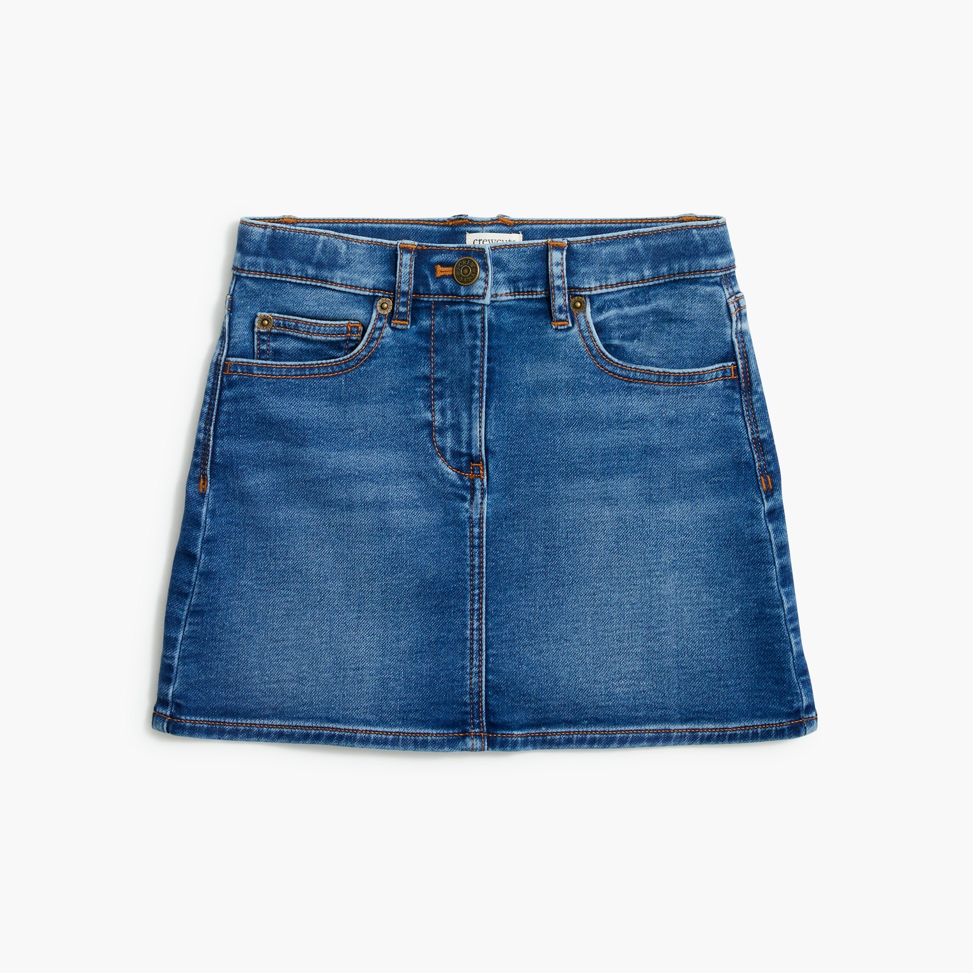 Factory: Girls' Denim Skirt For Girls