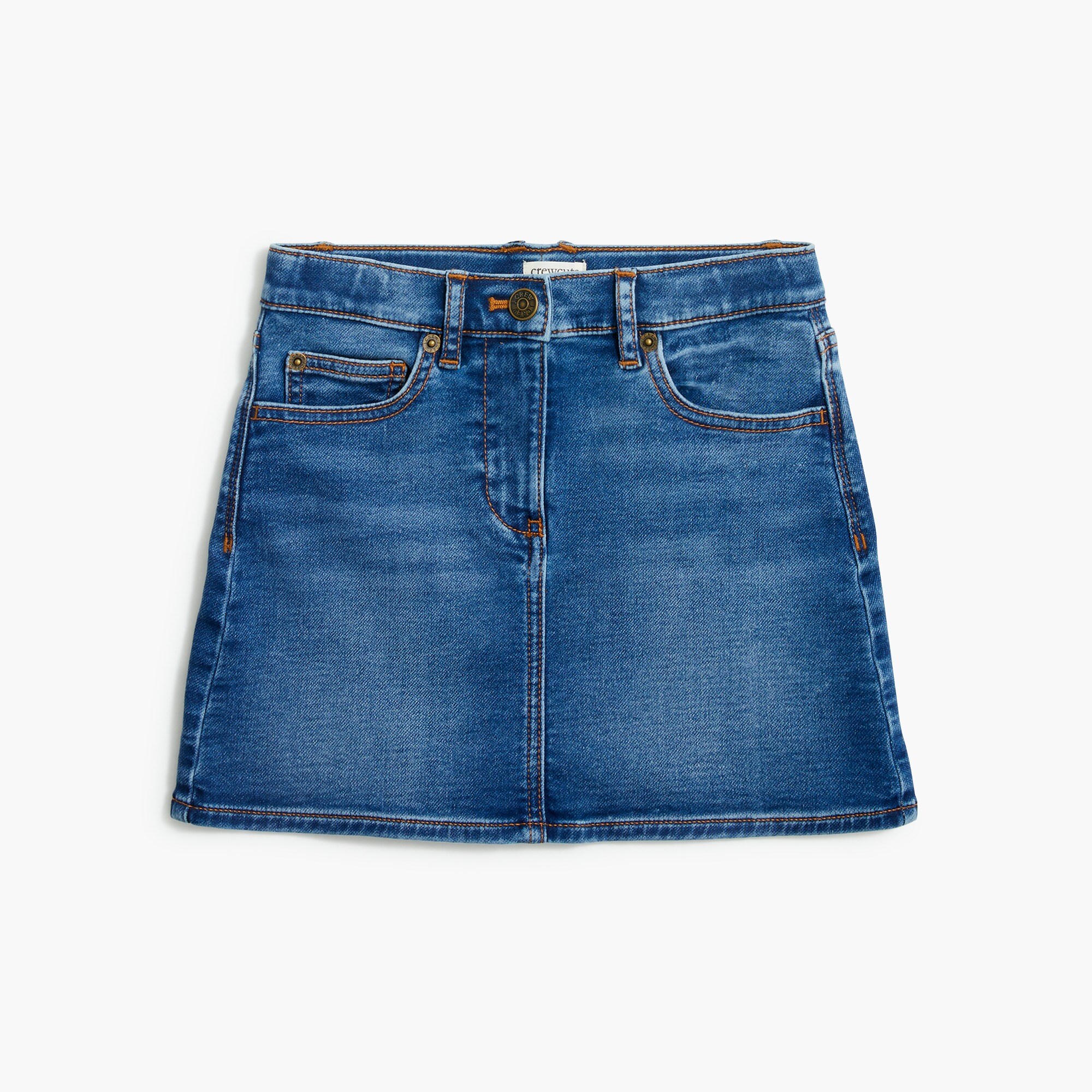 Girls' denim skirt