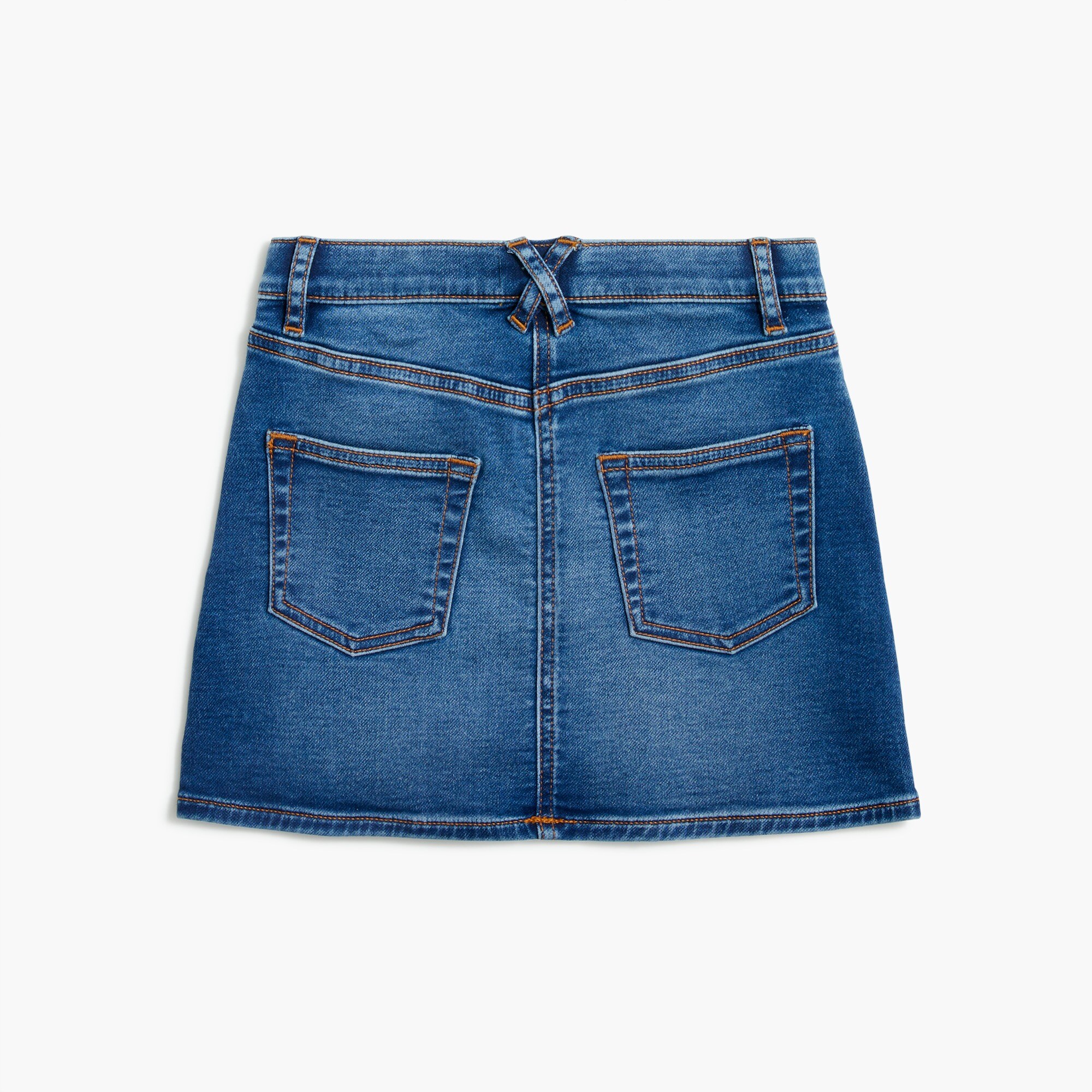 Girls' denim skirt