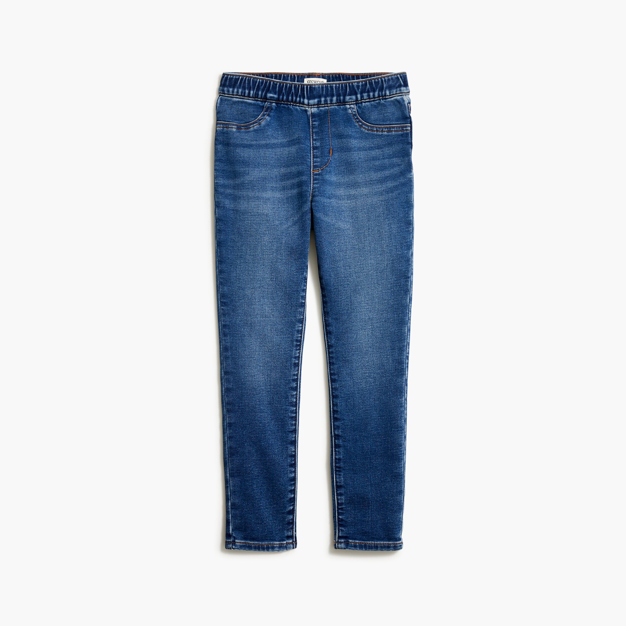 girls' cotton-blend jeggings for girls