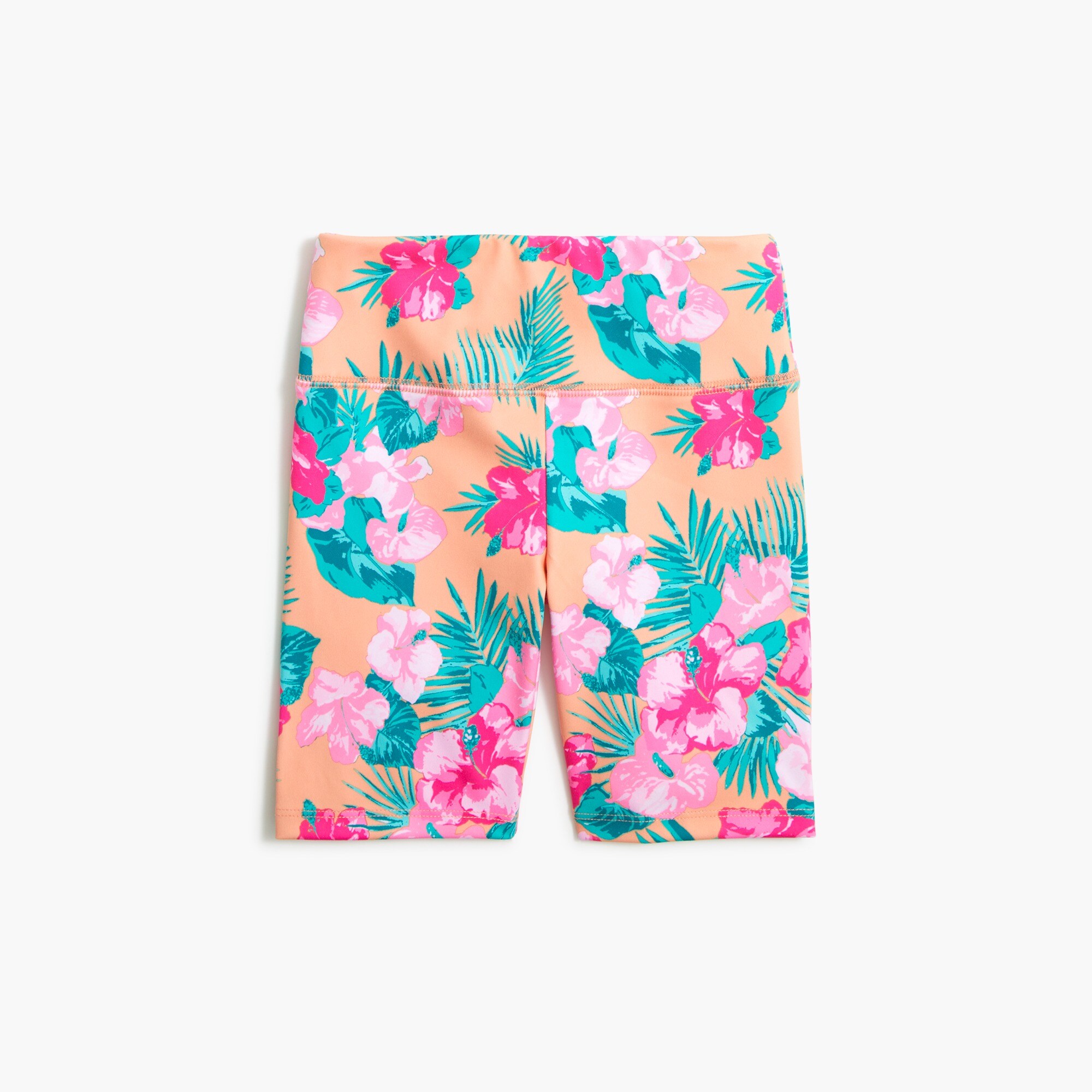 girls' floral bike short for girls