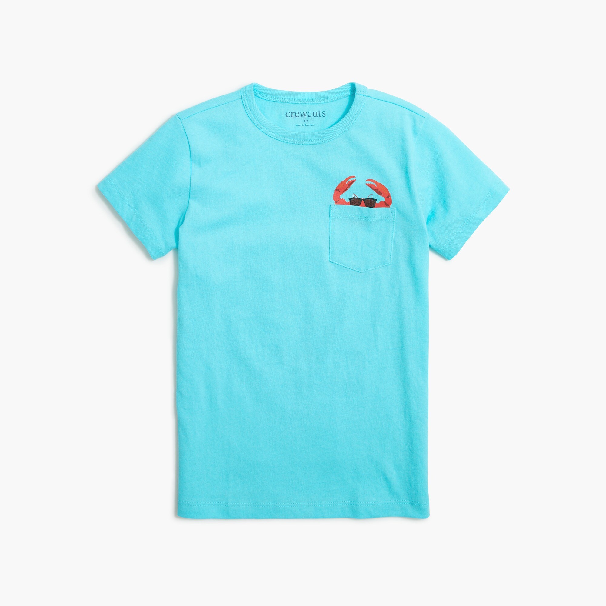 Boys' critter pocket tee