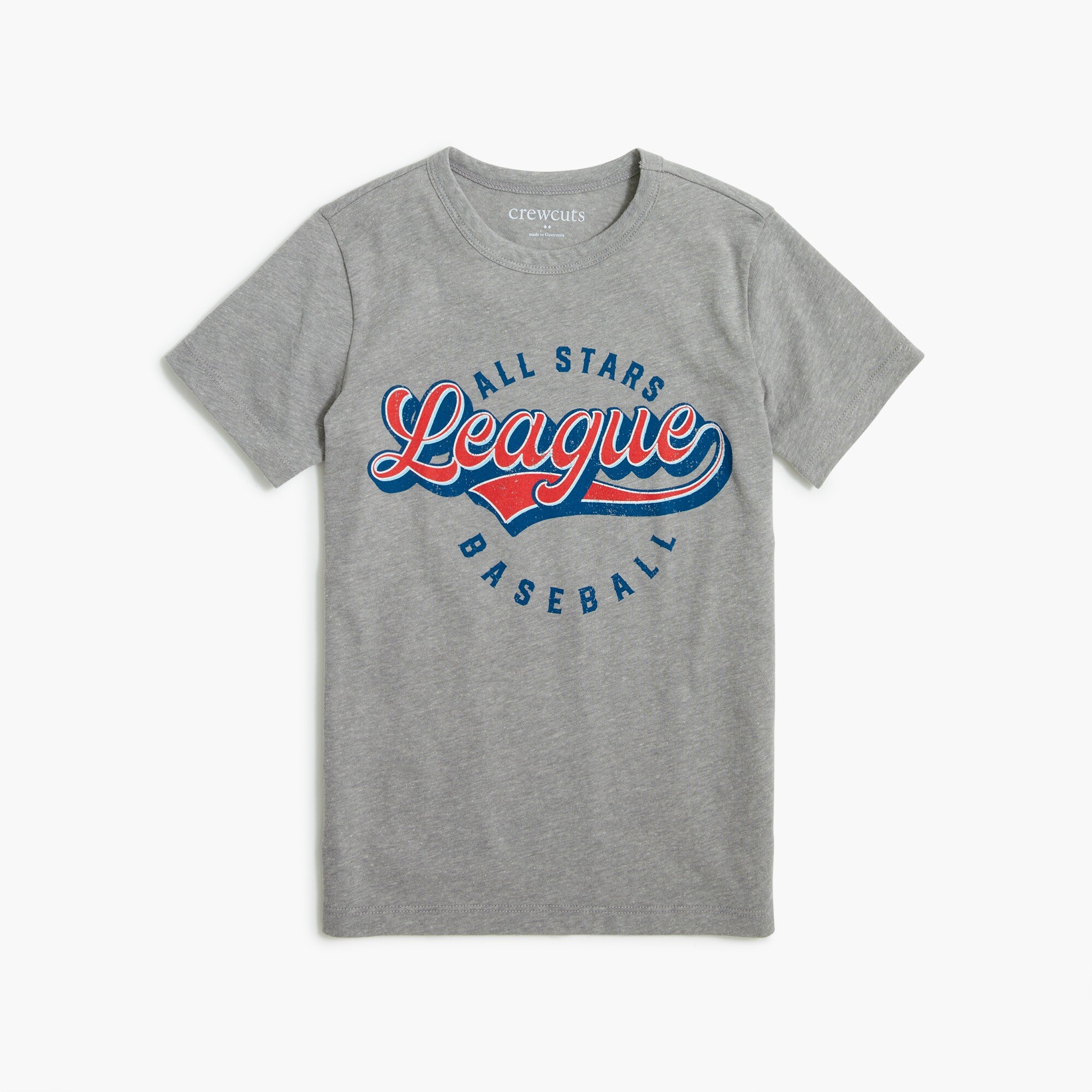 Boys' "all-stars league" graphic tee