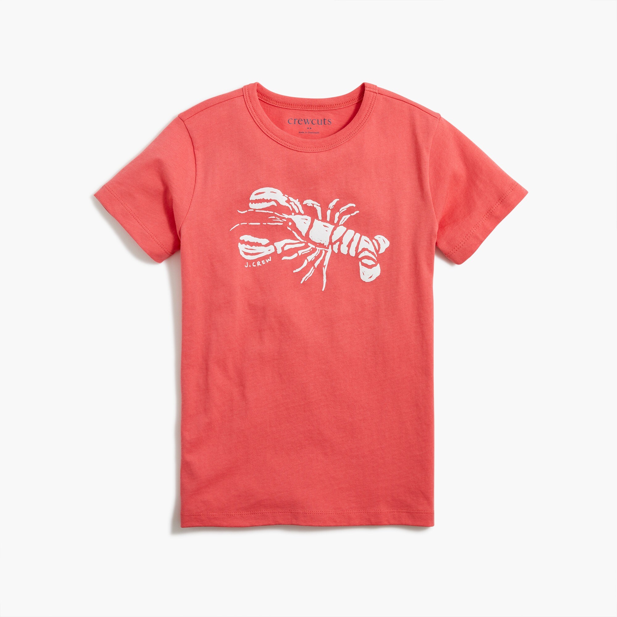 Boys' lobster graphic tee