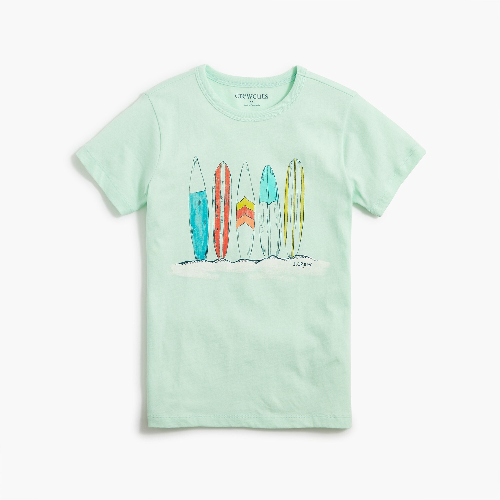 Boys' surfboard graphic tee