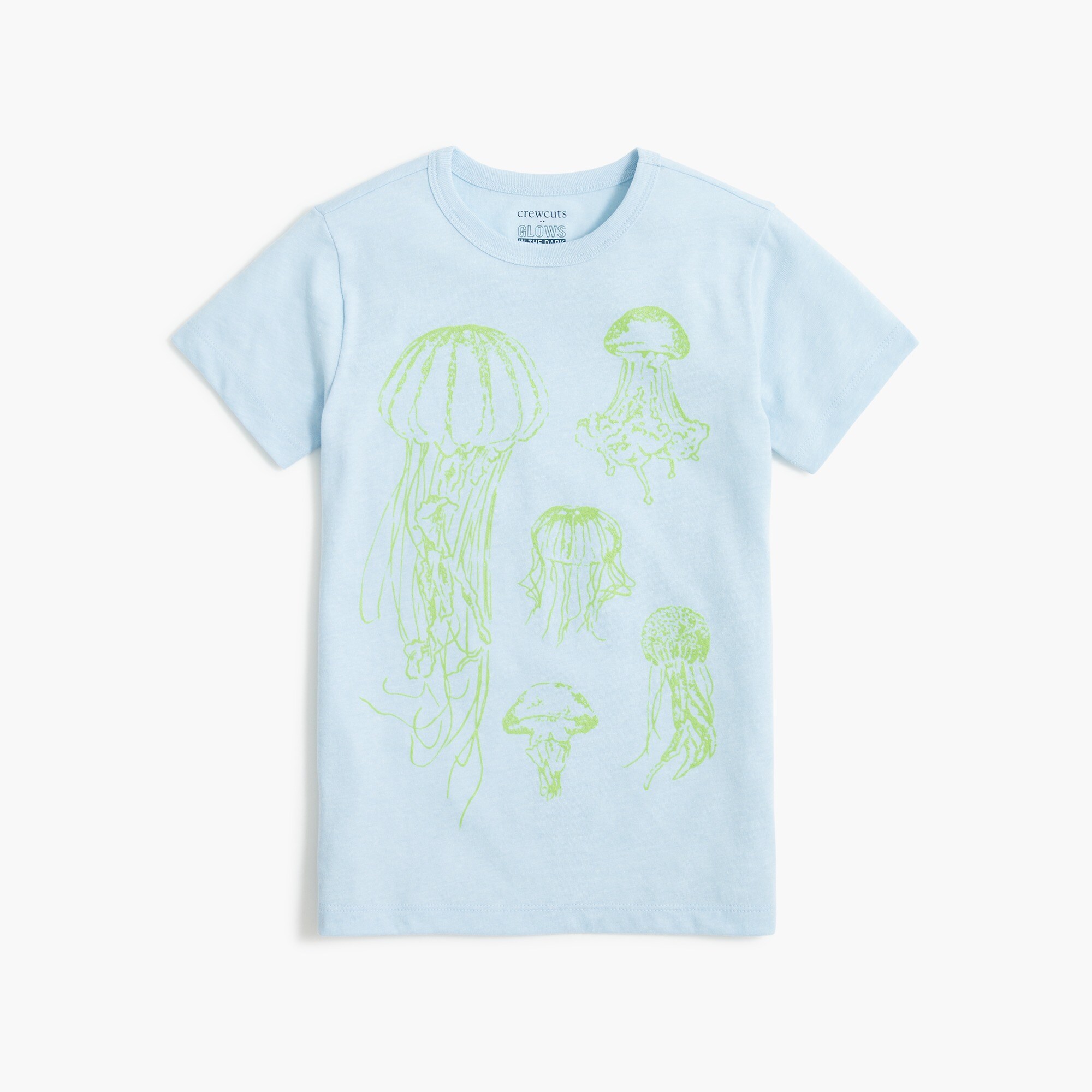 Boys' jellyfish graphic tee