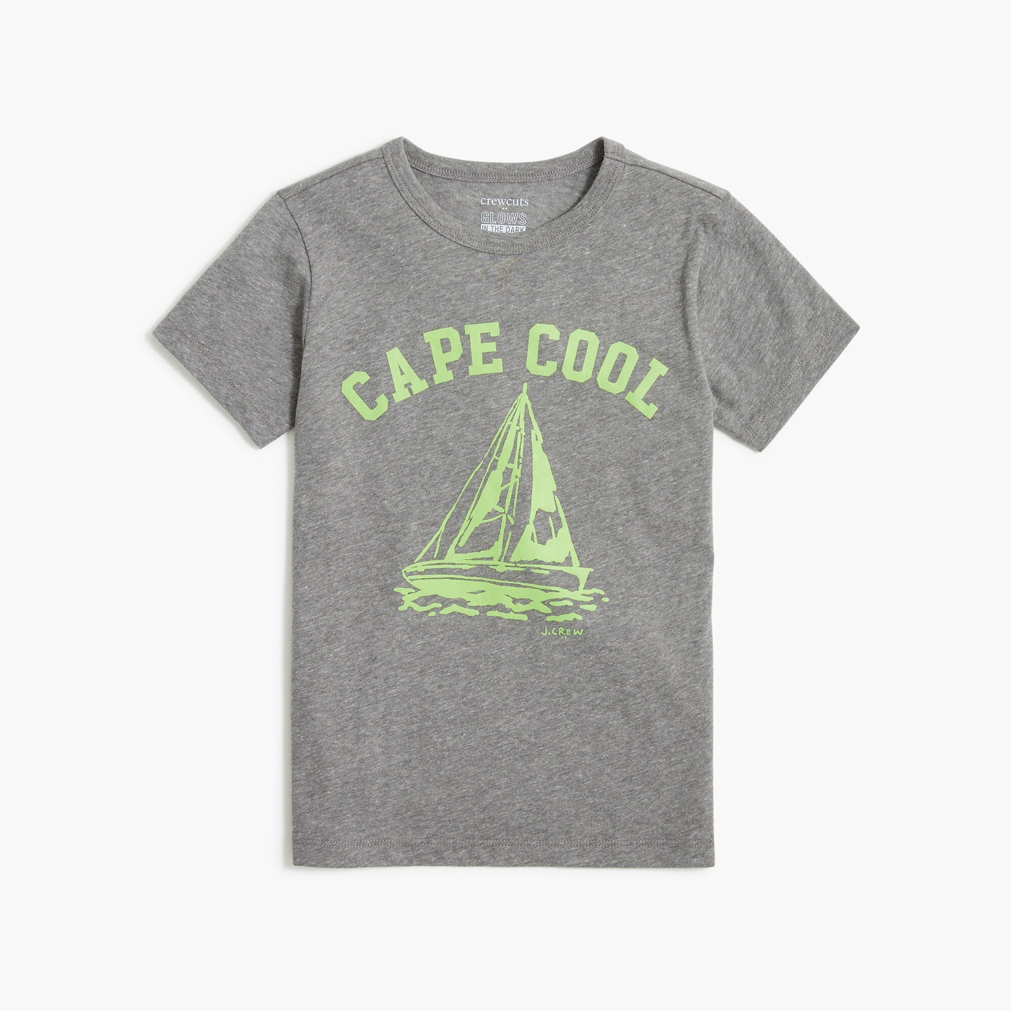 Boys' "cape cool" graphic tee