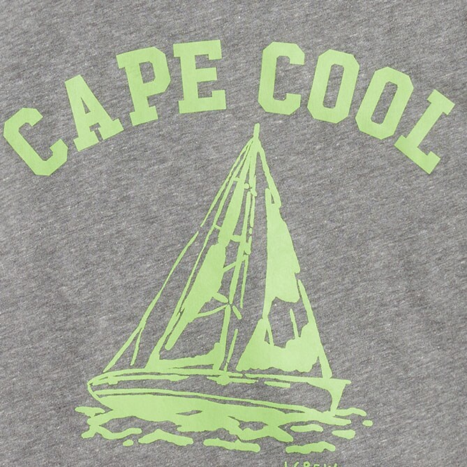 Boys' "cape cool" graphic tee HTHR DOLPHIN boys' "cape cool" graphic tee for boys