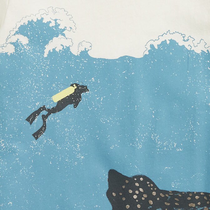 Boys' stingray graphic tee IVORY factory: boys' stingray graphic tee for boys