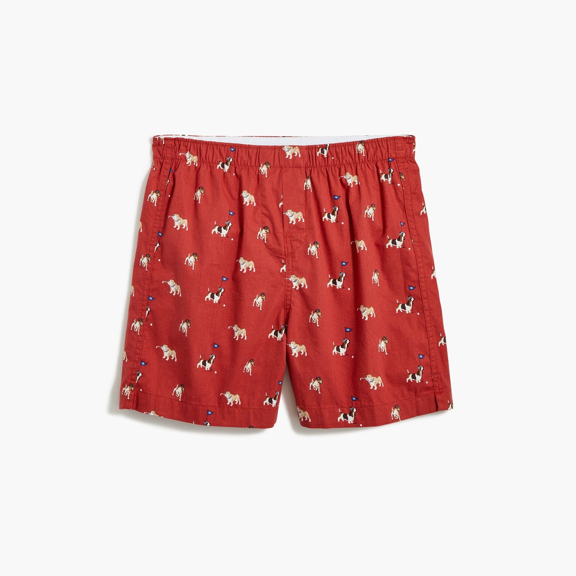 Boys' golfing dogs boxers