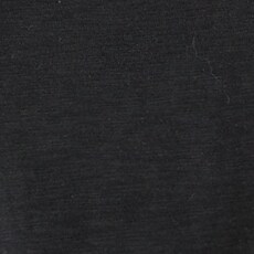 Short-sleeve striped tie-waist T-shirt dress BLACK WHITE 