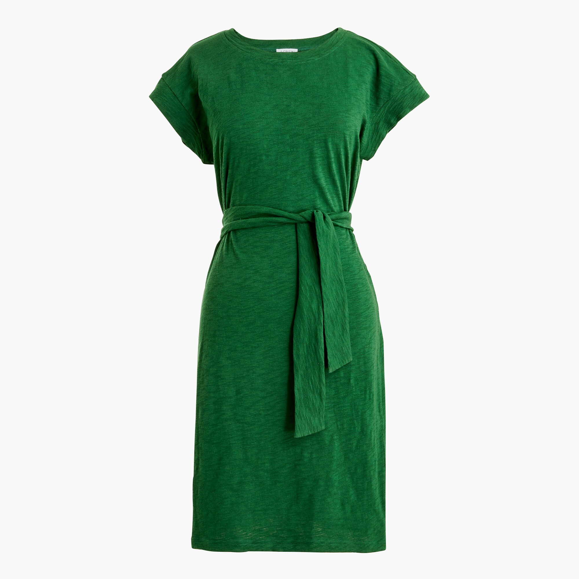 Short-sleeve Tie-waist T-shirt Dress For Women | Factory