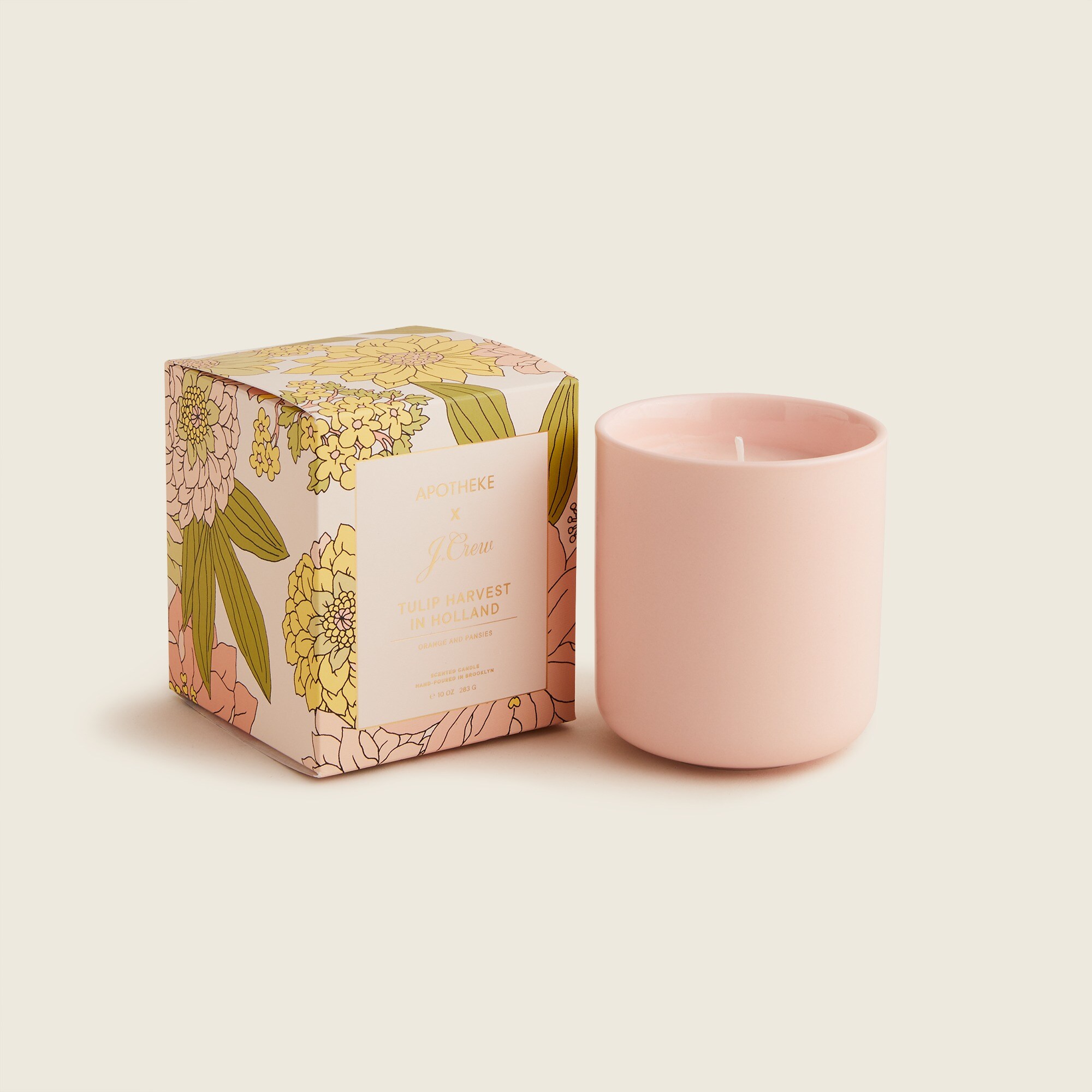Apotheke X J.Crew Tulip Harvest in Holland candle