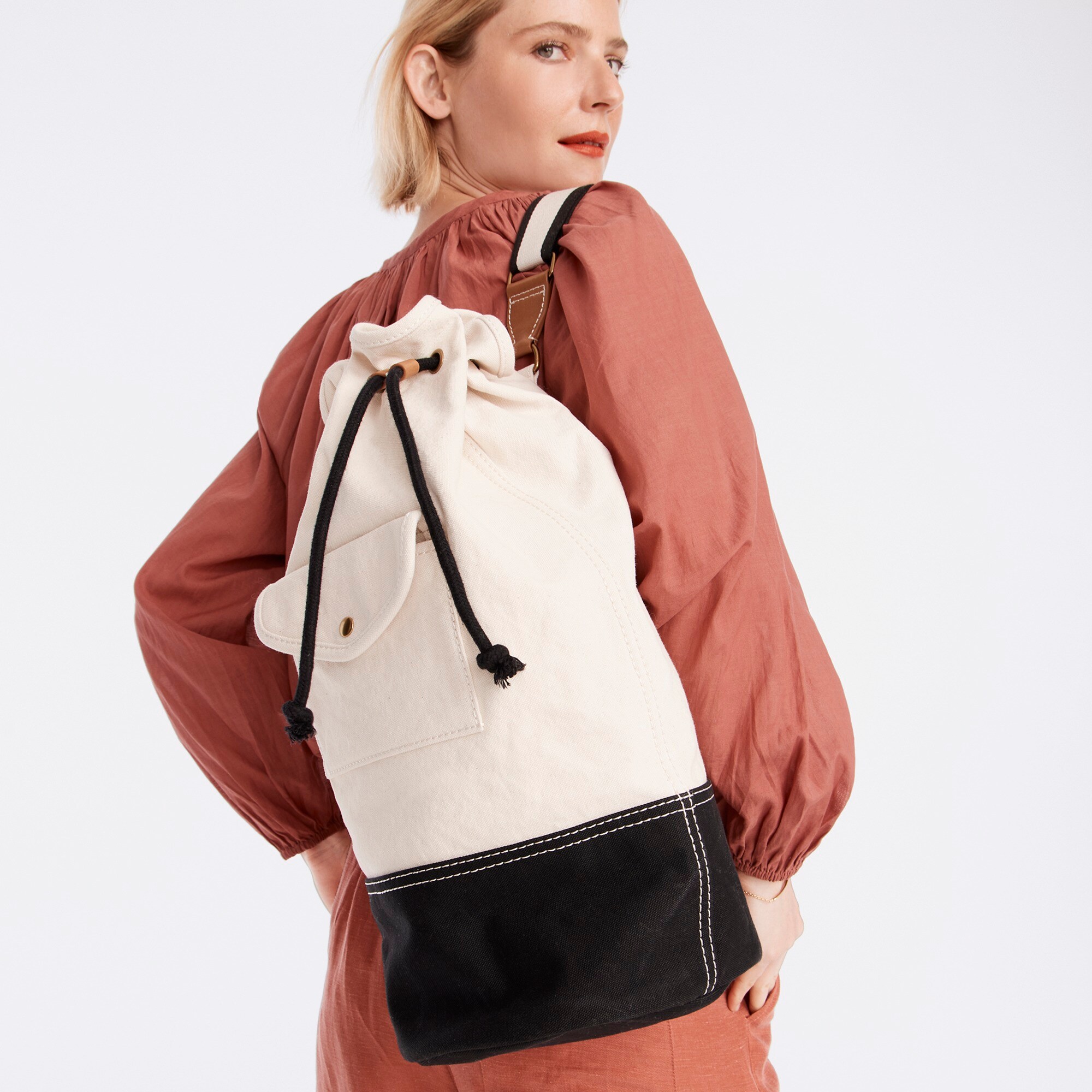 Montauk sling backpack