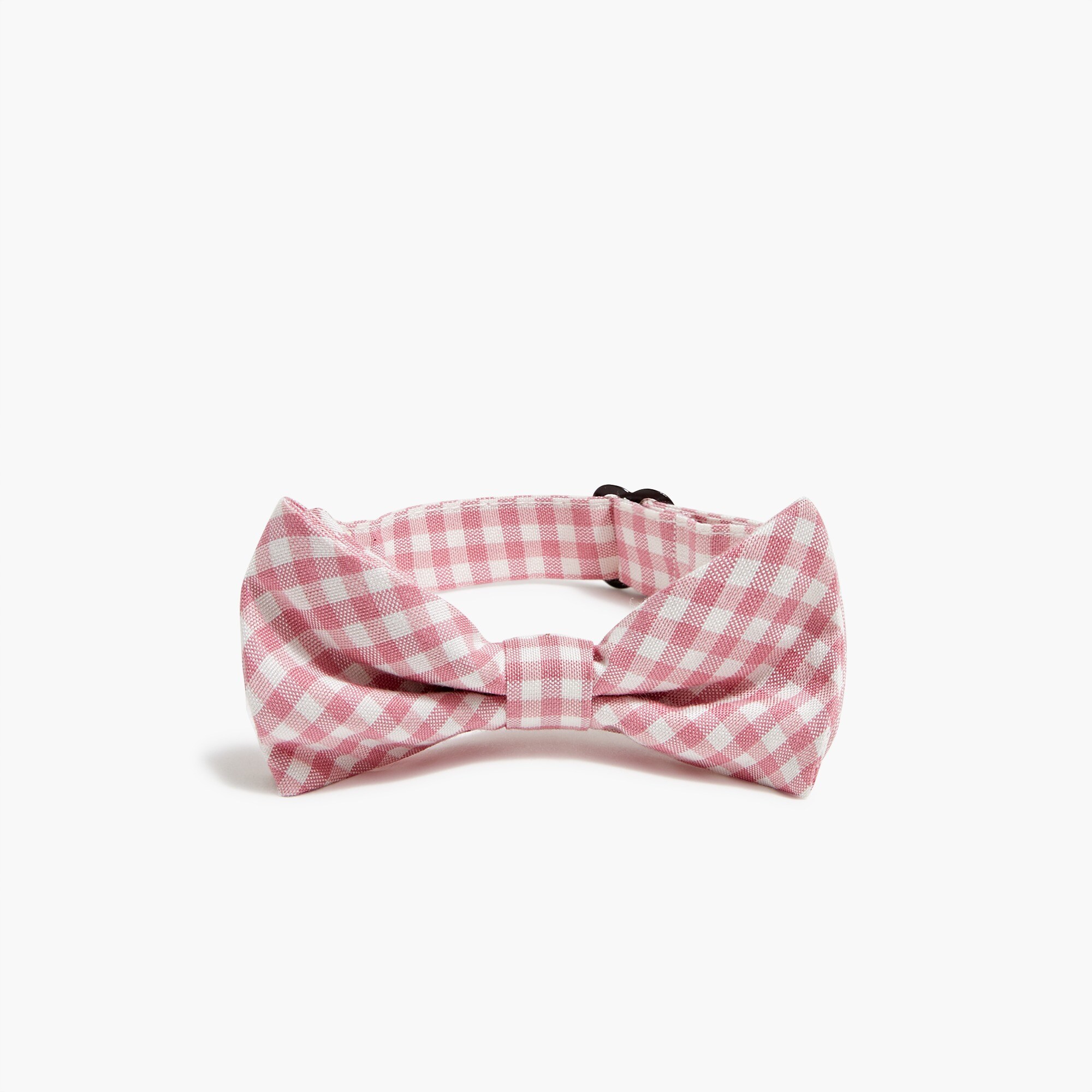 Boys' gingham bow tie