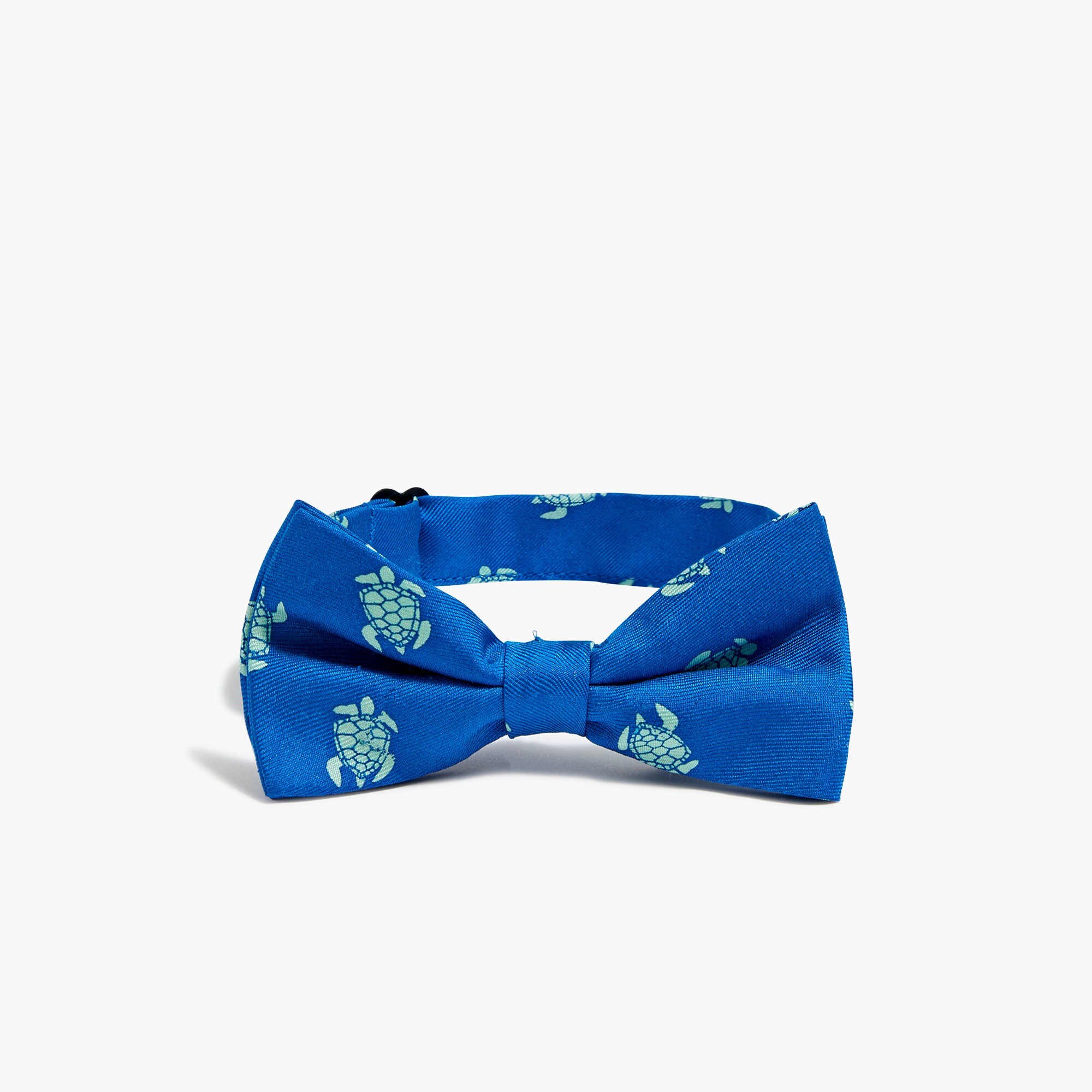 Boys' silk turtle bow tie