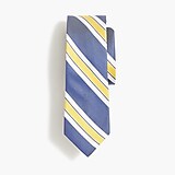 Boys' striped silk tie
