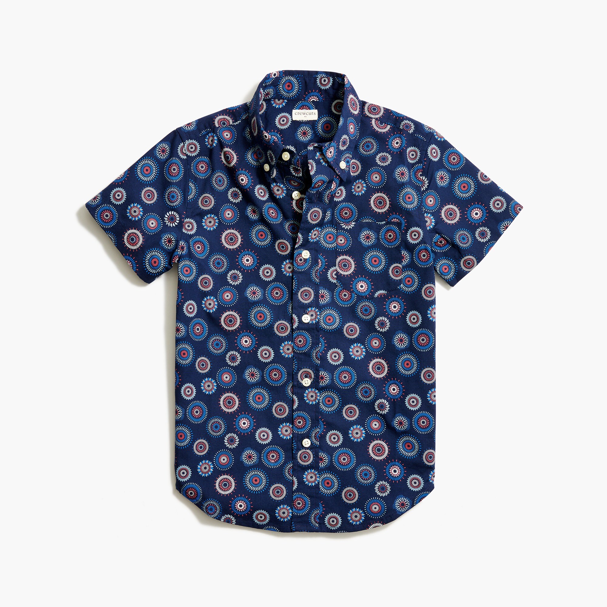 boys' fireworks shirt for boys