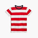 Boys' rugby striped tee