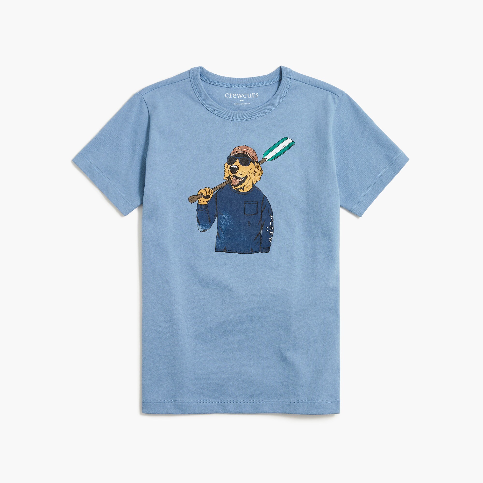 Boys' dog paddle graphic tee