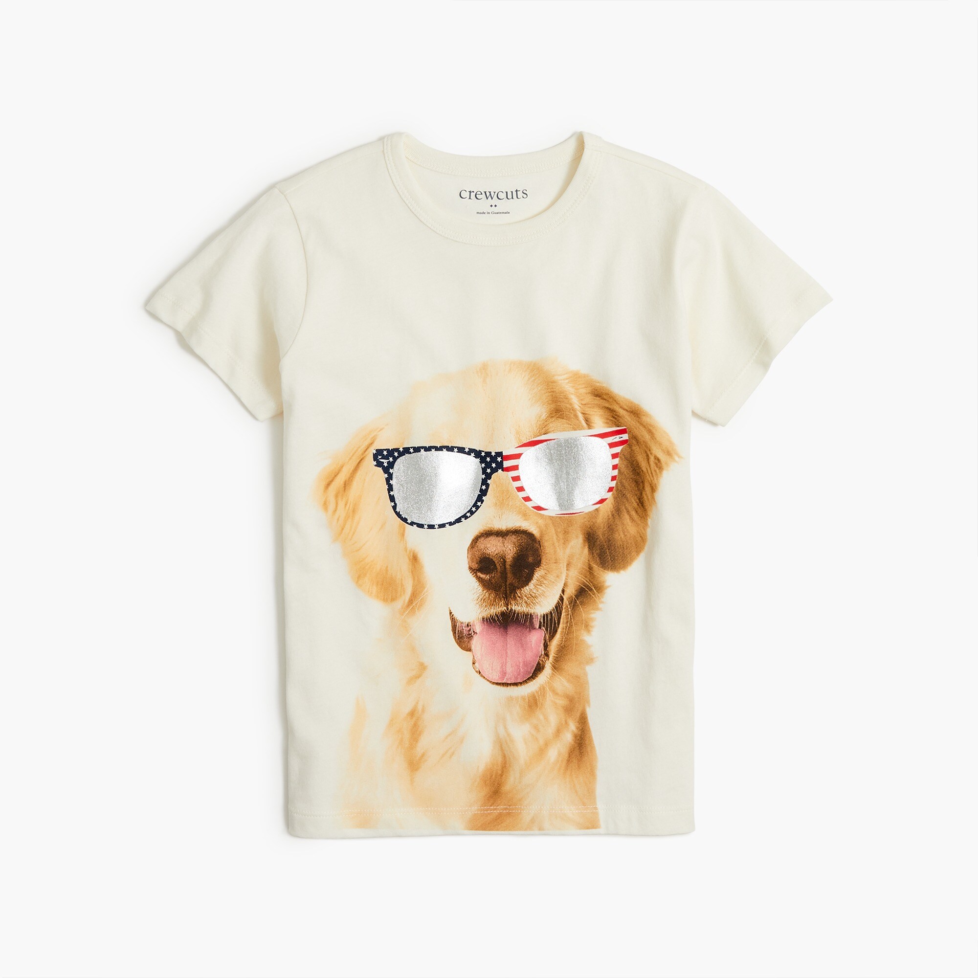 Boys' dog graphic tee