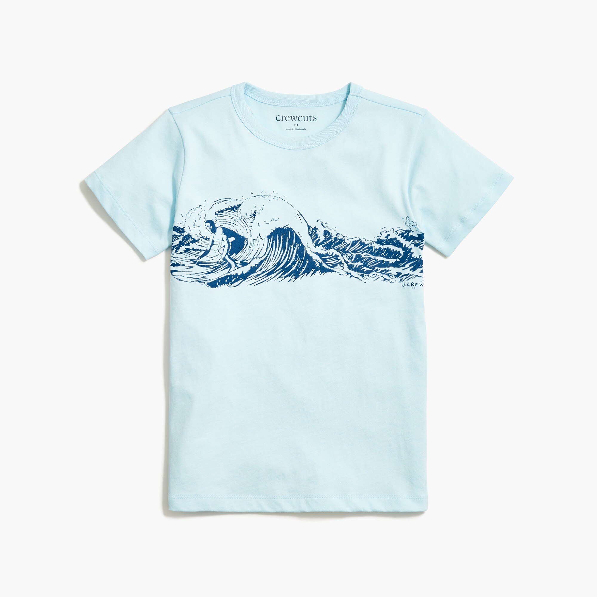 Boys' wave graphic tee