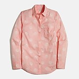 Petite lightweight cotton shirt in signature fit