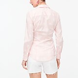 Lightweight cotton shirt in signature fit