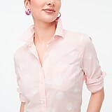 Petite lightweight cotton shirt in signature fit