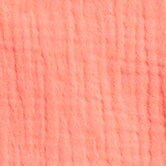 Gauze button-up shirt WATER PARK factory: gauze button-up shirt for women