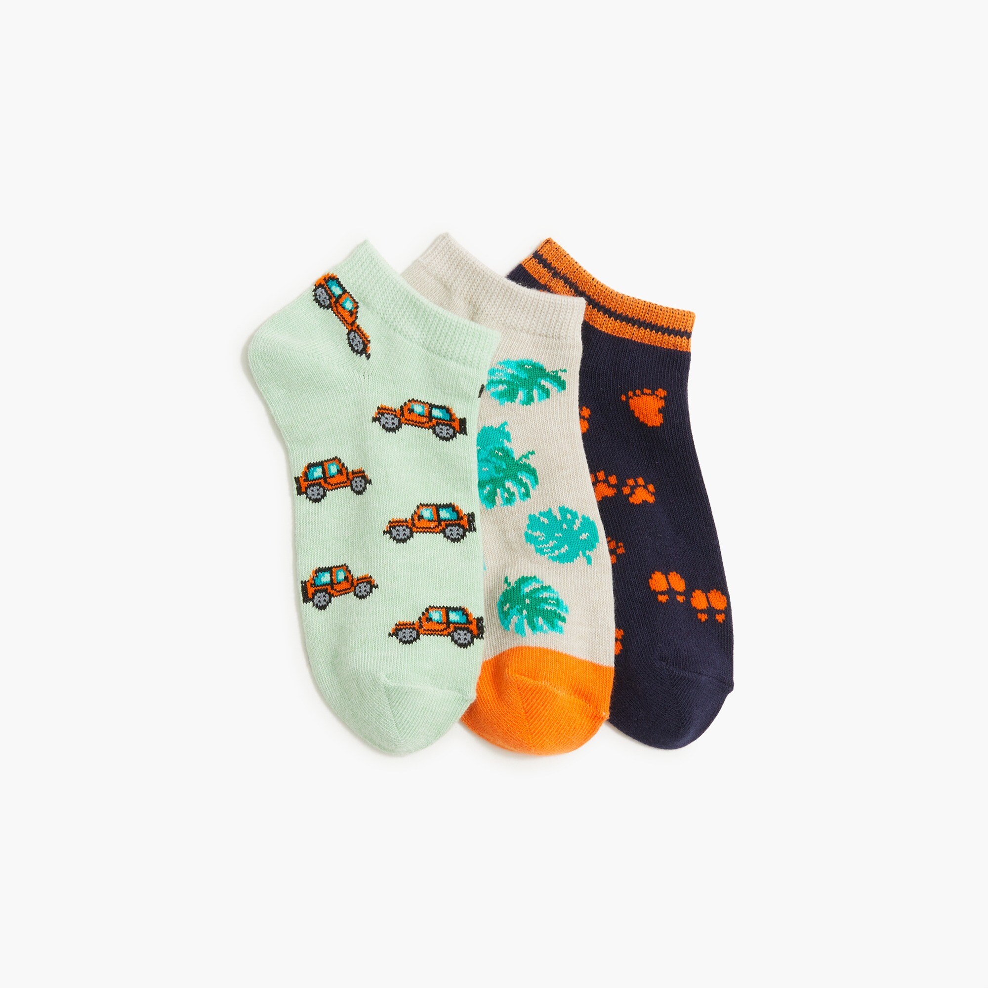 Boys' ankle socks pack