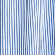 Sleeveless striped tiered midi dress SUMMER GREEN WHITE factory: sleeveless striped tiered midi dress for women