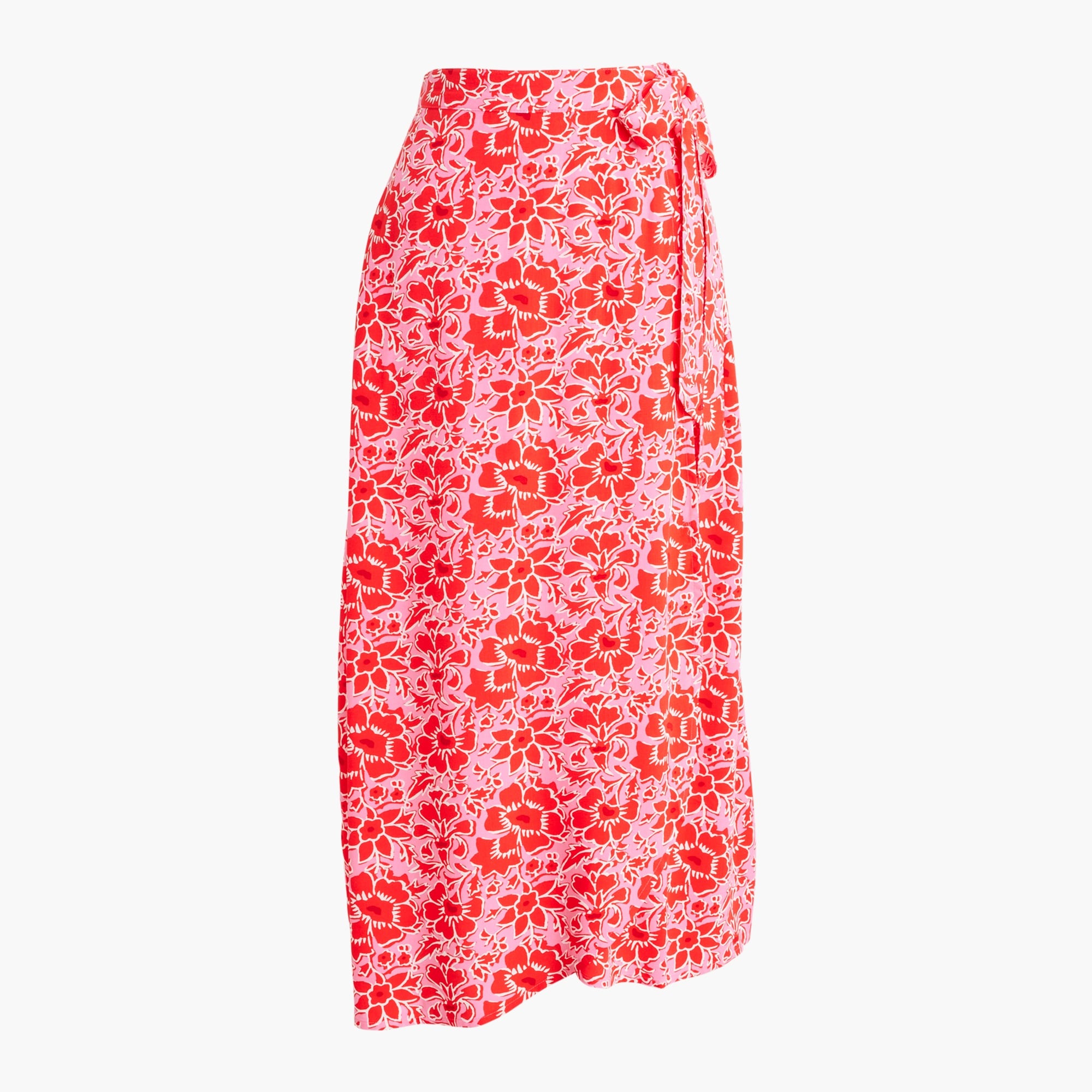 Wrap midi skirt canada hotsell