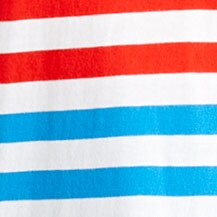 Short-sleeve T-shirt dress BRIGHT CERISE 