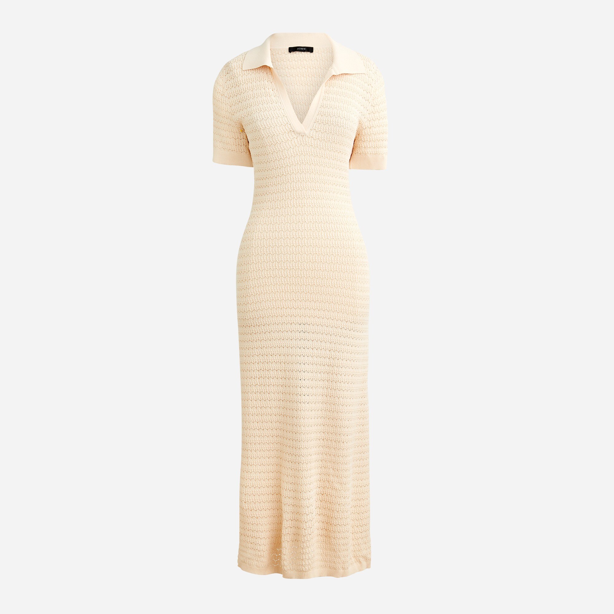 lace black midi dress Simkhai Guipure Lace Belted Midi Dress main image 1