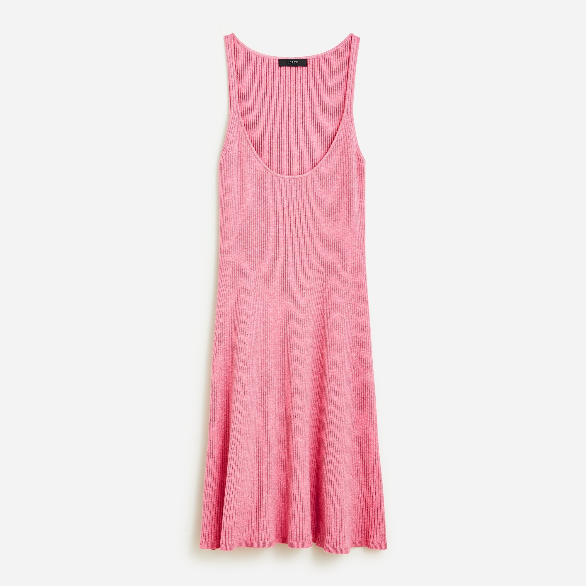 J.Crew: Ribbed Scoopneck Knit Mini Dress For Women