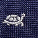 Turtles critter tie NAVY MINT turtles critter tie for men