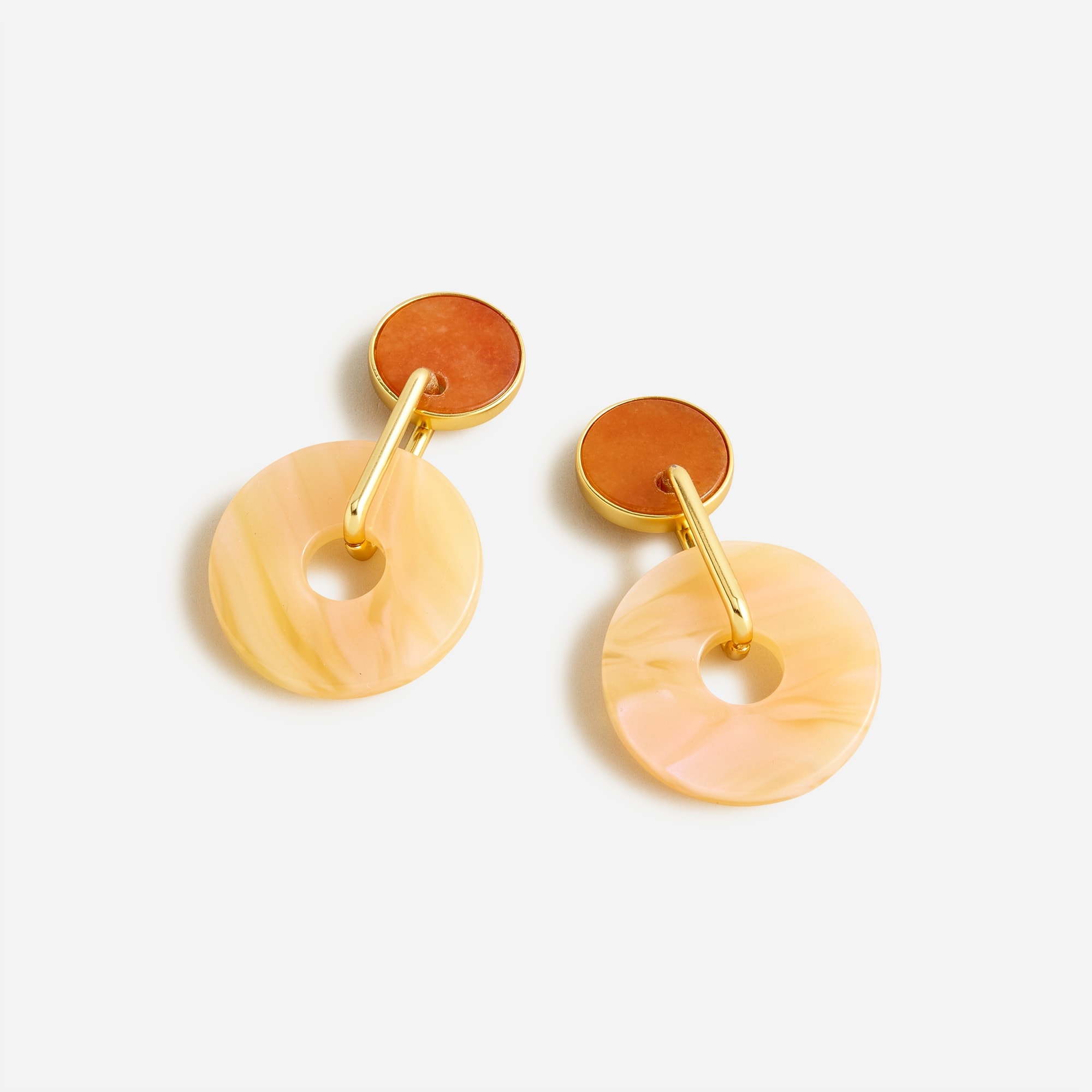 国内発送 ブランド箱付♪ Disc earrings large【All Blues】 548_950f5cf00b-