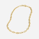 Convertible textured chainlink necklace
