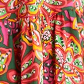 Tie-back maxi dress VERTE FERN CANYON factory: tie-back maxi dress for women