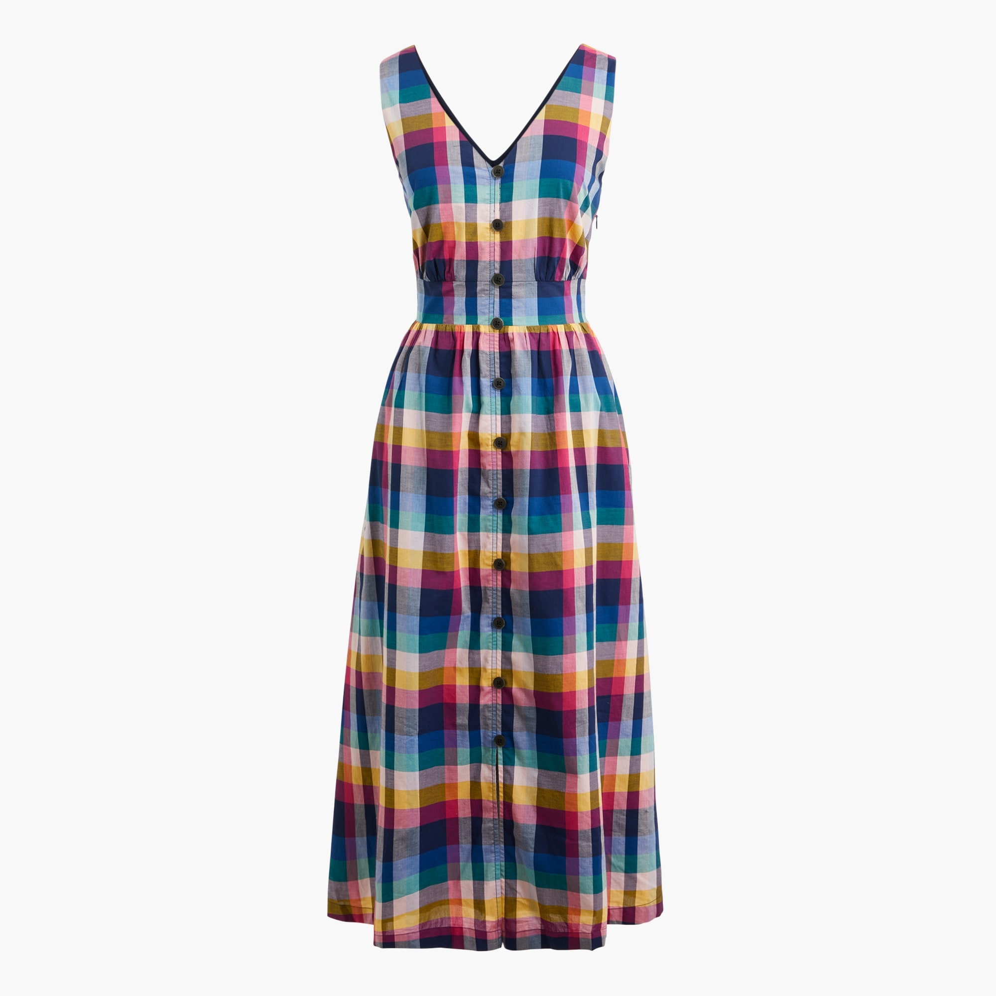 J crew flannel dress sales