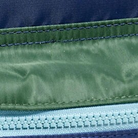 Kids' colorblock backpack NAVY BREEZE GREEN factory: kids' colorblock backpack for boys