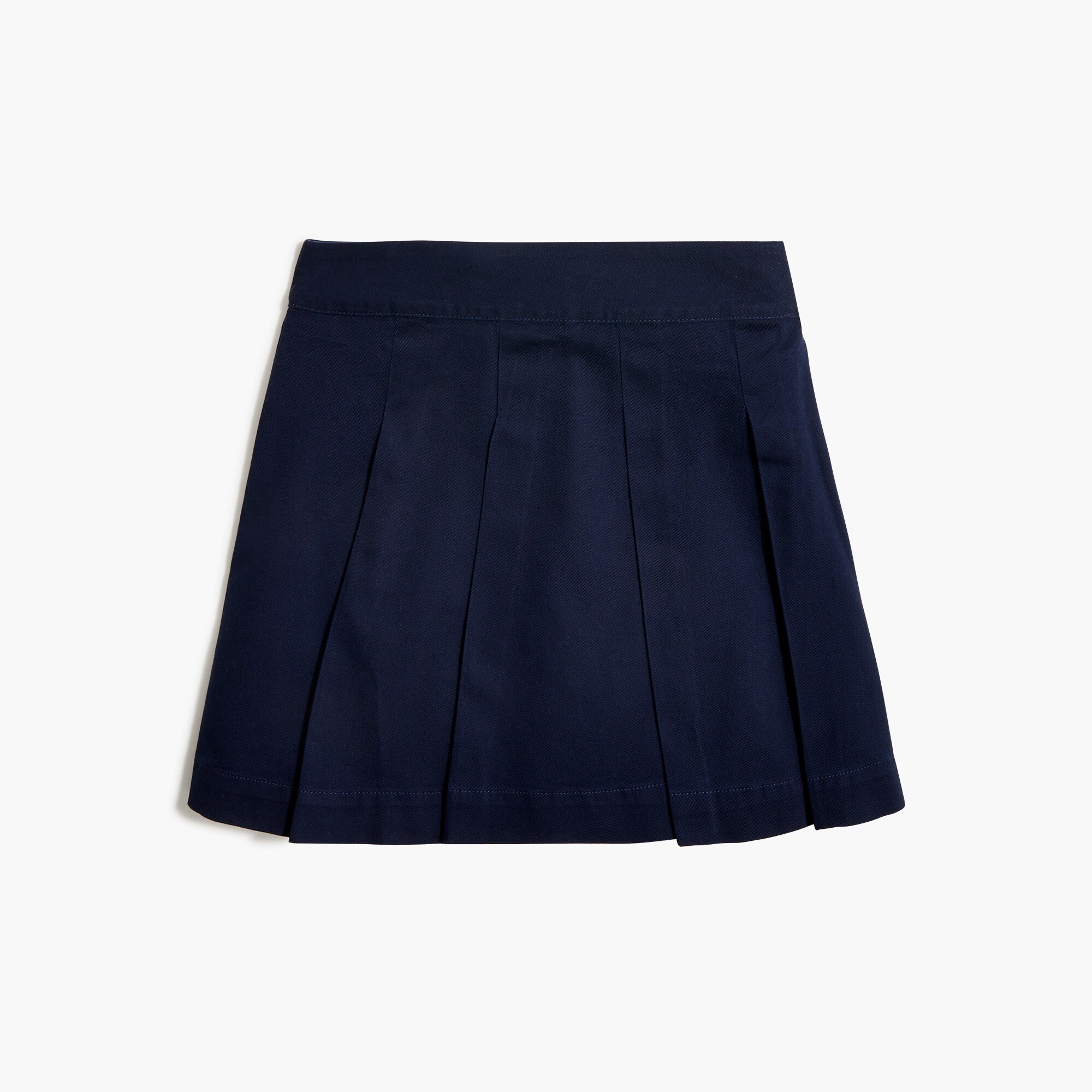 girls Girls' cotton twill skort