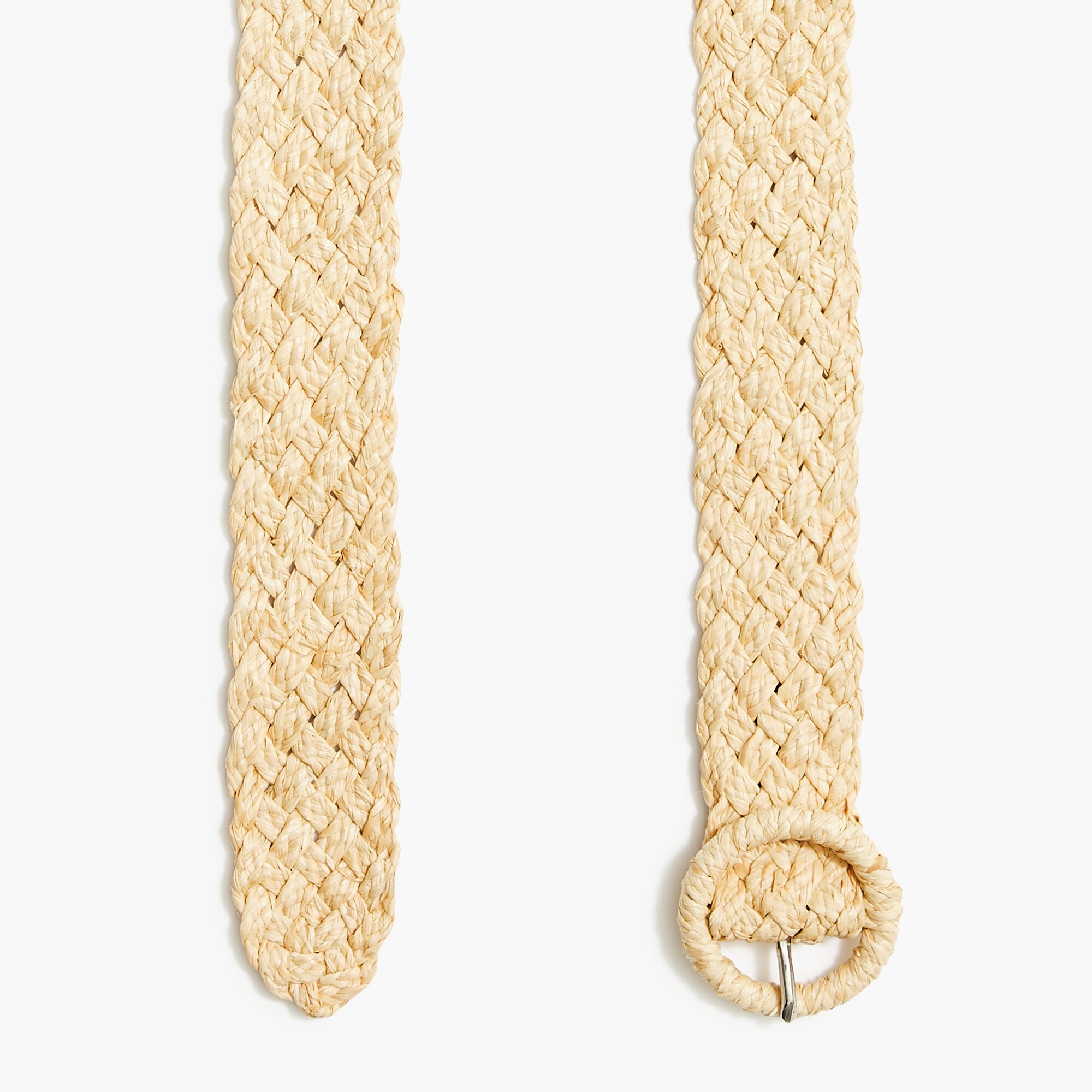 Woven straw belt