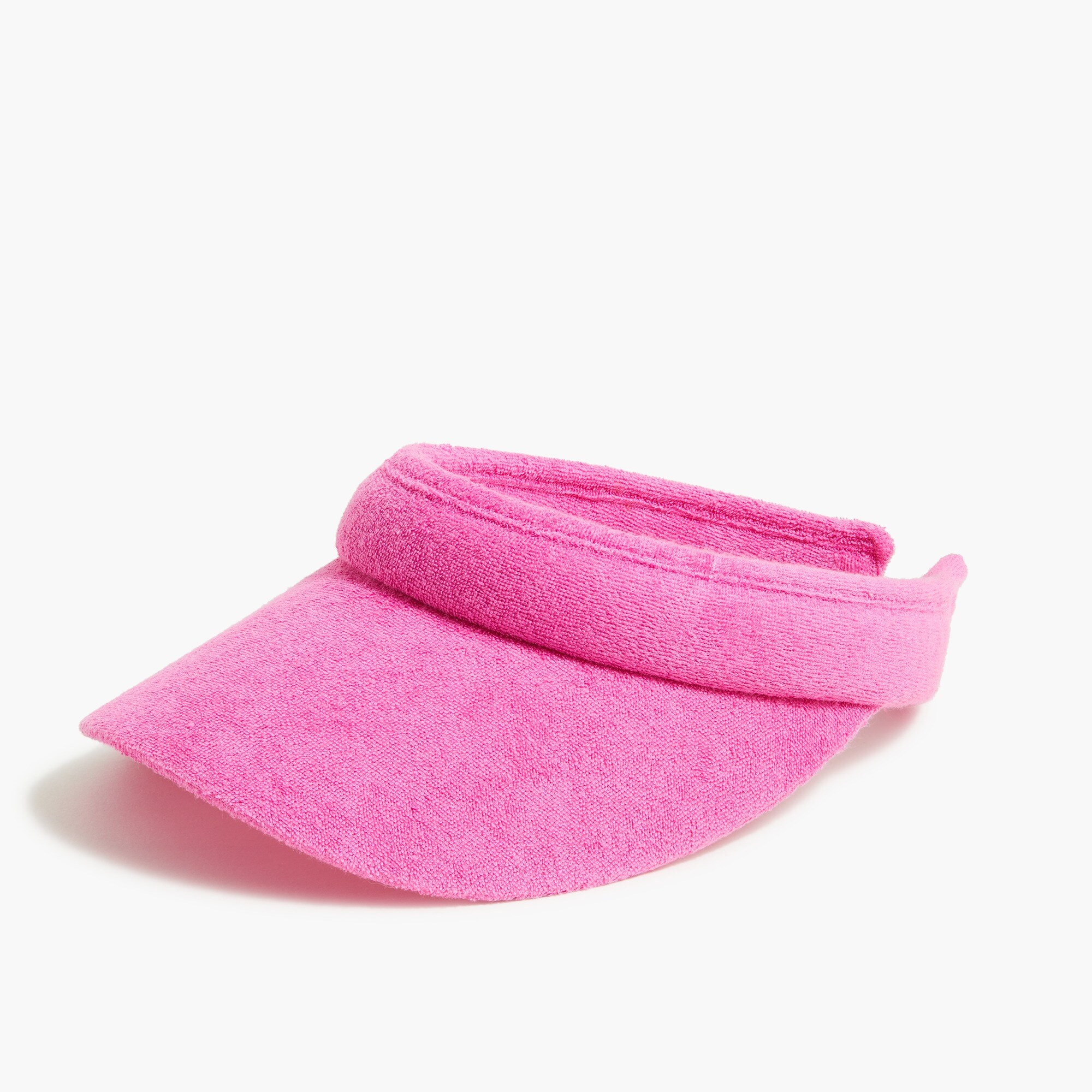 Terry Cotton Visor For Women | Factory
