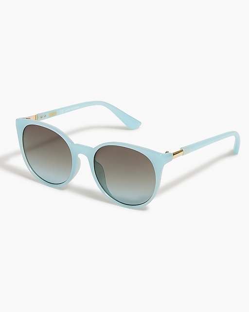 womens Rounded-frame sunglasses