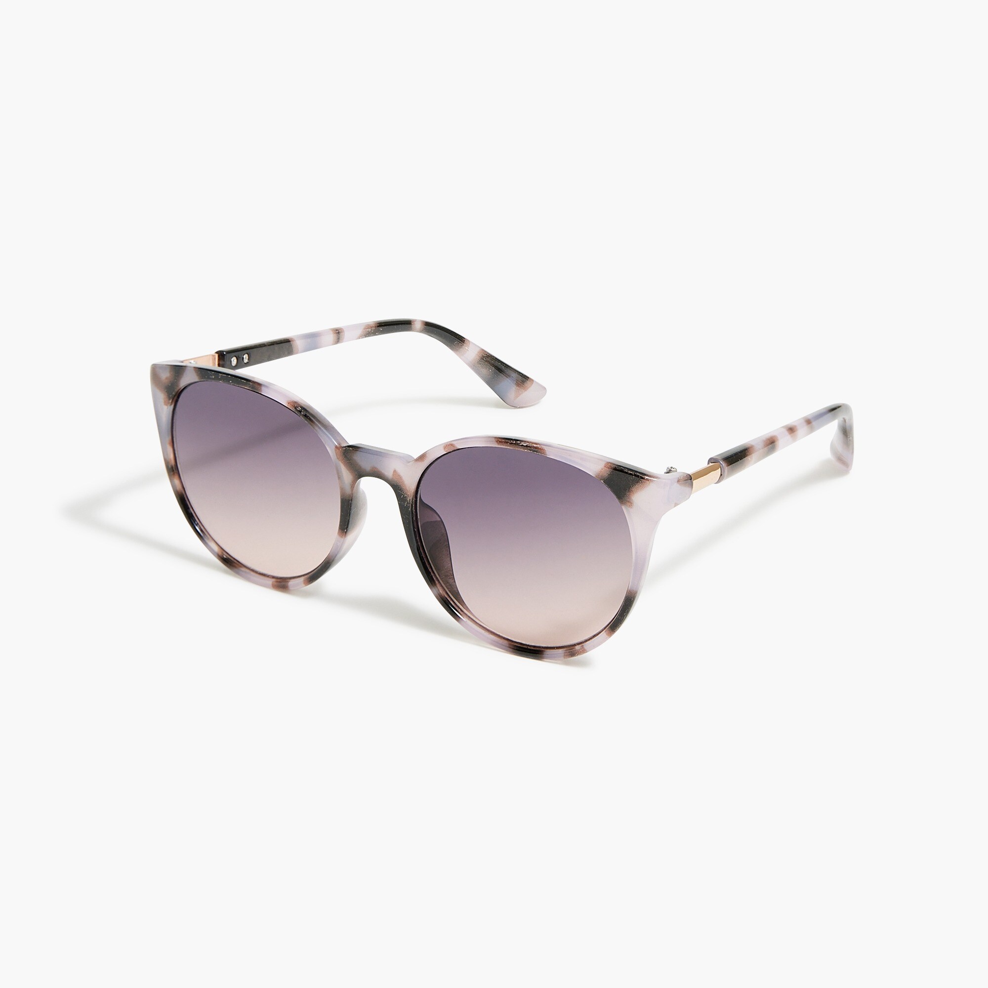  Rounded-frame sunglasses