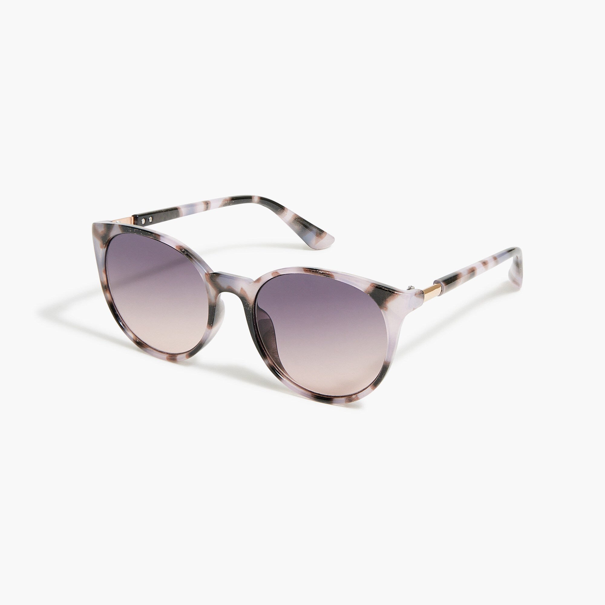 Rounded-frame sunglasses