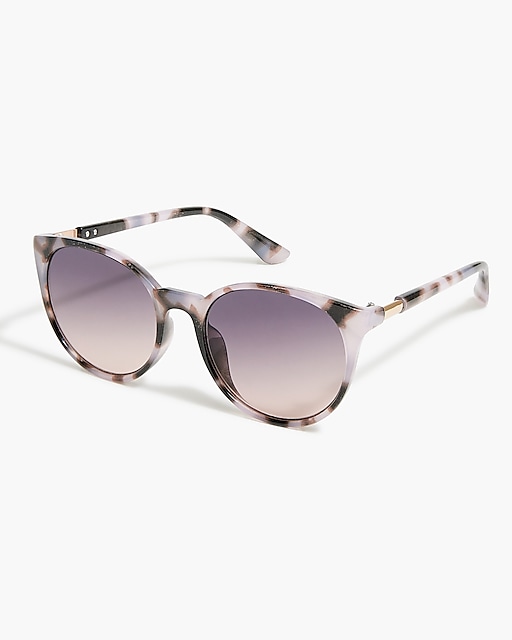 Rounded-frame sunglasses